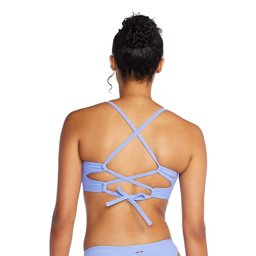 Image of Speedo Womens Swimsuit Top Bikini Endurance Tie Back Demi