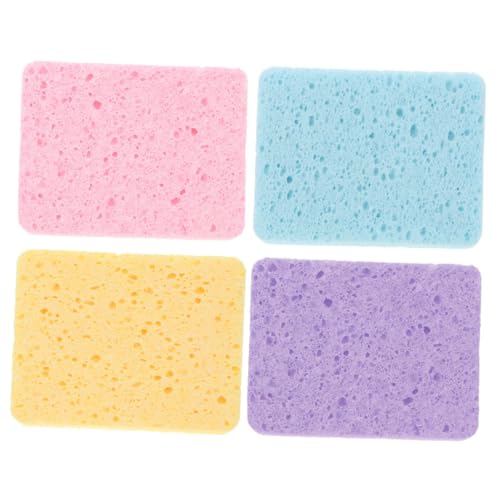 HAWILLOSCH 4Pcs Super Absorbent Painting Sponges for Watercolor Art Easy to Clean for Classroom and Home Use Painting Supplies for Artists
