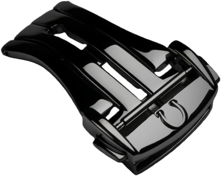Stainless Steel Watch Folding Clasp Durable Replacement Butterfly Folding Watch Buckle for Omega