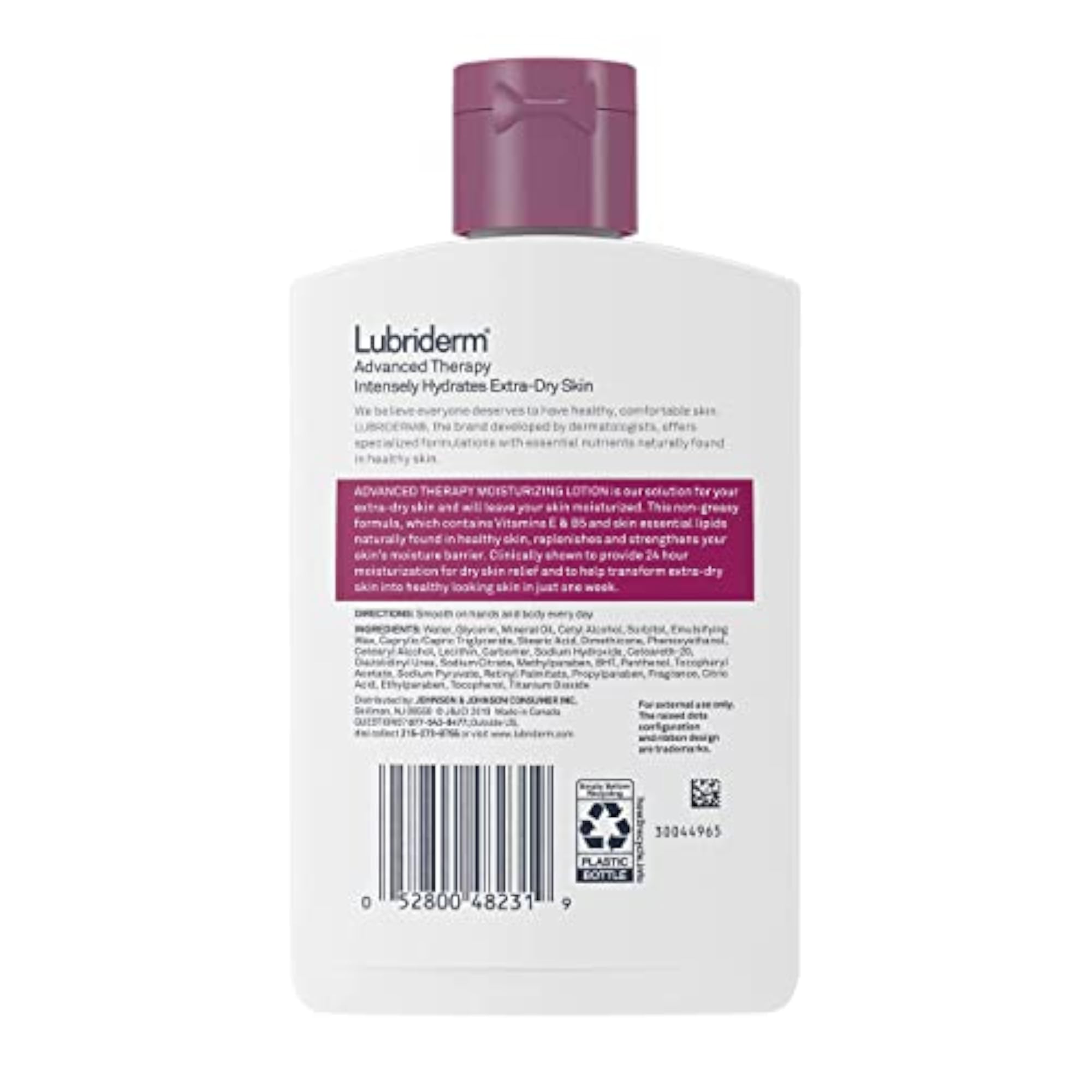Advanced Therapy Moisturizing Lotion, 6 oz, Deep Hydration