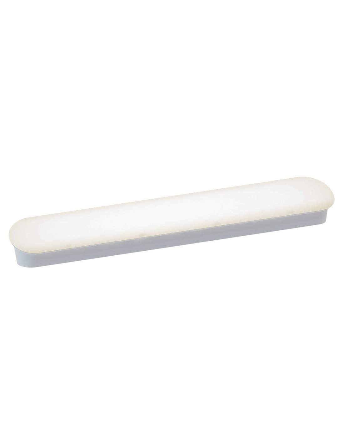 Legrand Sarlam SL189801 Applique LED IP44 Prismaline 700lm avec interrupteur tactile