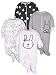 Gerber Baby Girls' 4-Pack Sleep N' Play, Bunny, 0-3 Months