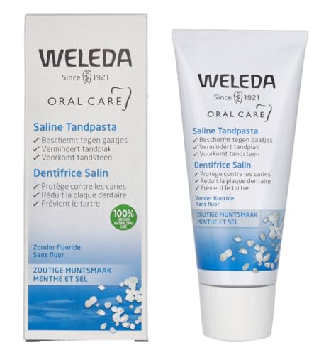 Weleda Dentifricio Salino, 75 ml