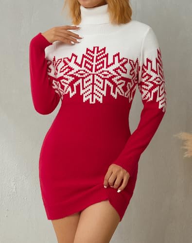 Kids Women Men Christmas Sweater Family Matching Outfits for Holiday Party Knitted Pullover Dress4
