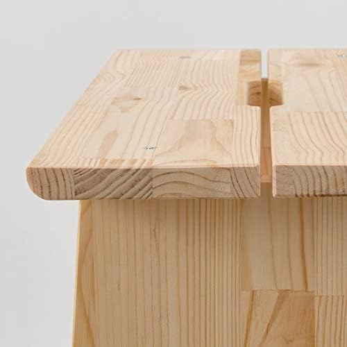 IKEA Multi-Purpose Perjohan Stool with Storage, Pine_Sold by Bunnings Home