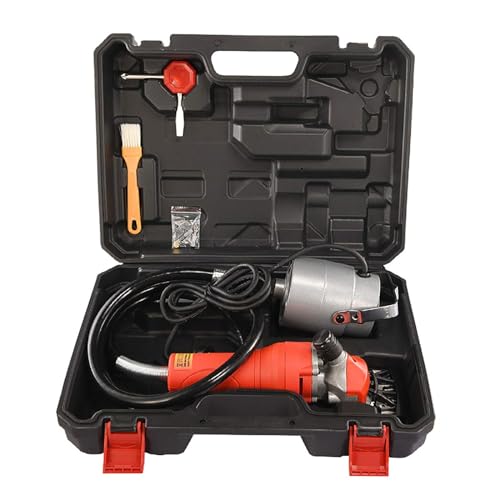 Electric Sheep Shears, Professional Sheep Clippers Trimmer 1000W Wool Shearing Machine with 2 Blades