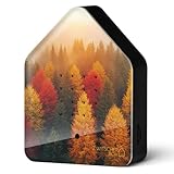 RELAXOUND Zwitscherbox DAS ORIGINAL Limited Edition Golden Leaves Vogelgesang Naturgeräusche Waldatmosphäre Soundbox Vogelzwitschern Bewegungsmelder