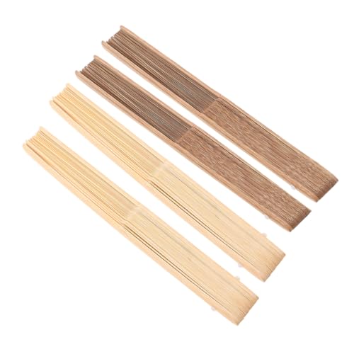 Marcos para abanicos artesanales de madera de alta calidad, base robusta para decoraciones DIY 2