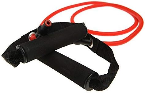 Fitness Health FH Medium Exercise Band | Strength Exercises | Yoga Pilates Bands Home Workout