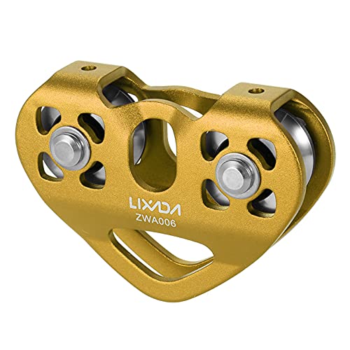 30kN Cable Trolley Pulley with Ball Bearing Rock Climbing Ca...