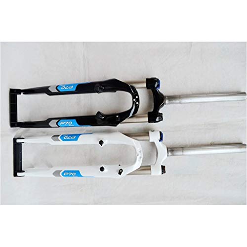 Whq 700C Bicycle Front Forks Road Bikes Cycling, V Brake Shoulder Control Straight Tube 1-1/8" Disc Brake Unisex's Tyre 48C (Color : C, Size : 700C) #TOP7
