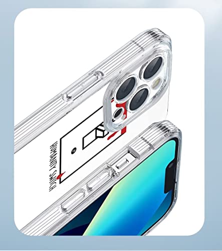 Irbana Phone Case Compatible With Iphone 13 Pro Max Case Vampire Humanity Open Switch Silicone Protective Soft Shockproof Phone Case Cover #TOP5