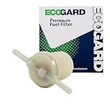 ECOGARD XF20251 Premium Fuel Filter Fits Nissan Stanza 2.0L 1982-1983