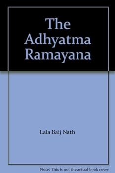 Paperback The Adhyatma Ramayana Book
