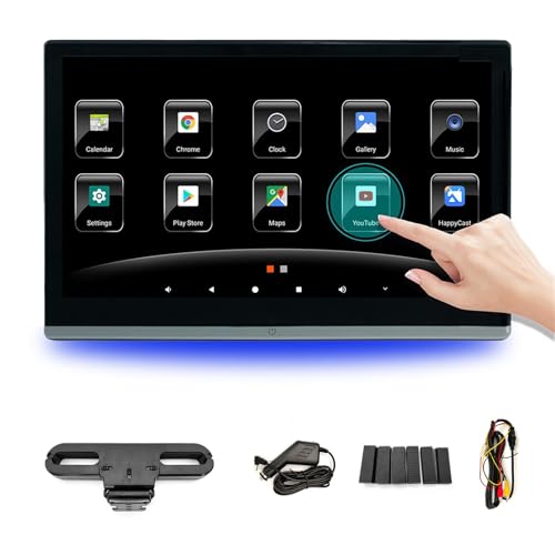 Reproductor para reposacabezas de alta gama con pantalla IPS Full HD y Android 11