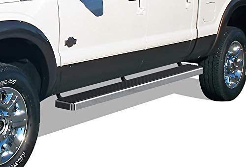 Estribos de acero inox 304 6in para Ford F250 F350 miniatura 4