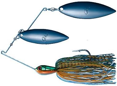 Amazon Co Jp がまかつ Gamakatsu スピナーベイト ビッグバンブレード 3 4oz ライムチャート 4 スポーツ アウトドア