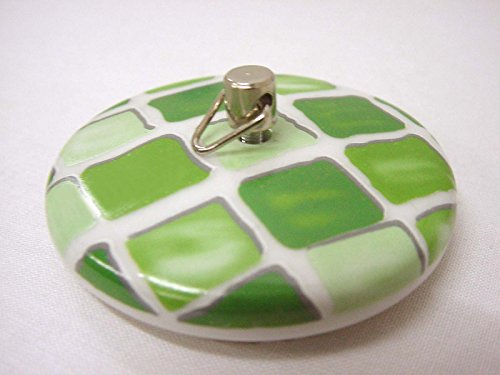 TAPON BAÑERA LAVABO BIDE FREGADERO STANDARD PORCELANA MOSAICO VERDE Cover