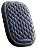 Vaydeer Almohadilla de Apoyo para Codo, Cojín Ergonómico de Espuma Viscoelástica, Reposabrazos para Escritorio, Soporte Cómodo para Trabajo, Oficina y Gaming, Negro
