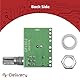 AZDelivery PAM8403 digitaler Mini Audio Verstärker 2x 3 Watt DC 5V Leistungsverstärkerplatine mit Potentiometer für DIY Lautsprecher und Kopfhörer inklusive EBook