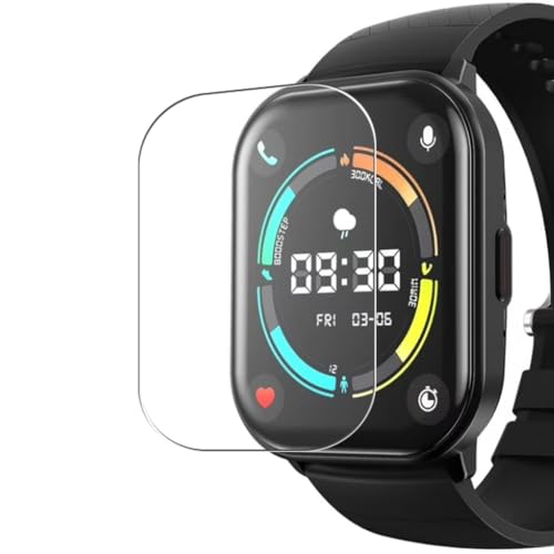 Puccy 3 Pack Screen Protector, compatible with AUOSHI ZL99J 2.01" Smart Watch Smartwatch TPU Film ( Not Tempered Glass Protectors)