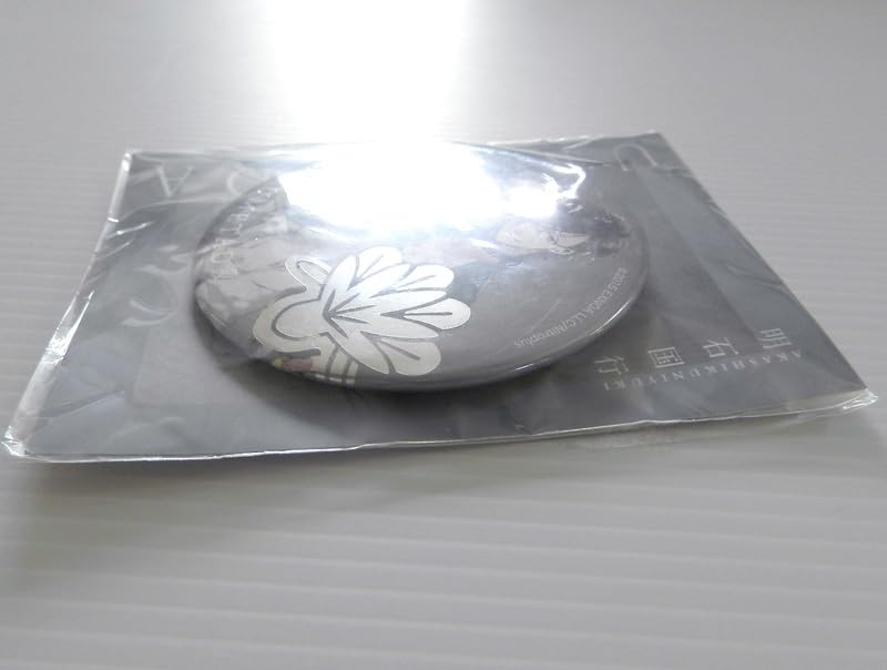Amazon.co.jp: 刀剣乱舞 ONLINE 特別展 埋忠 明石国行 箔押し 缶バッジ