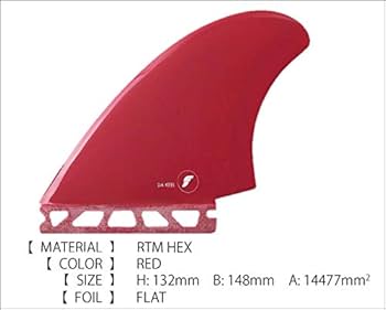 Amazon | FUTURE FIN フューチャーフィン RTM HEX DA KEEL RED