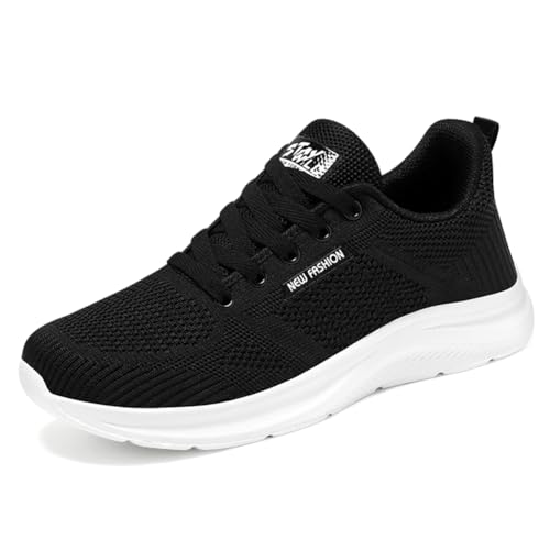 Image of Padgene Womens Sneakers Lightweight Tennis Walking Shoes Sports Running Shoes for Woman Mesh Breathable Gym Fashion Sneakers Athletic Comfortable Casual