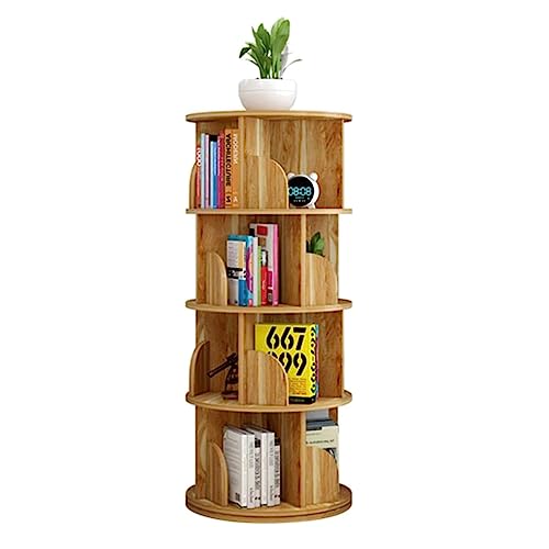 HDKSHX Estantería flexible de madera de pie para libros de esquina que ahorra espacio, organizador de libros de fotos para niños, muebles perfectos