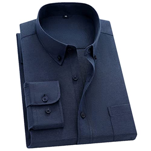 Chemise Oxford homme ample keusyoi pour oublier les vêtements serrés au travail