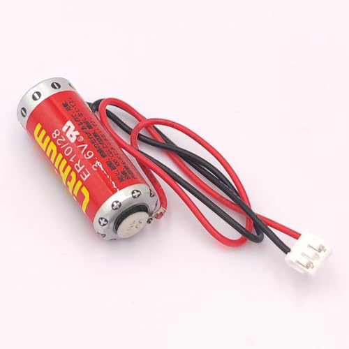 Batería ER10/28 3.6V 800mAh Pack 4 Piezas miniatura 3