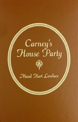 Carney's House Party 0848810848 Book Cover