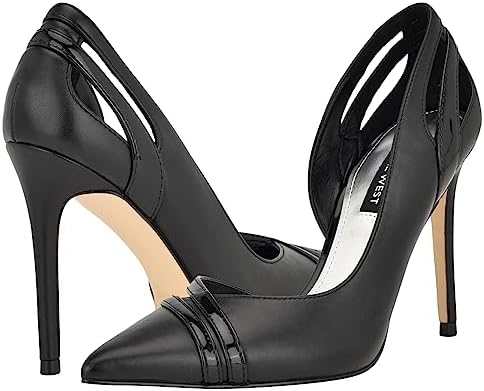 Nine West Women's FINDME Pump, Black 001, 8.5 | Image 5
