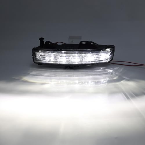 Feu antibrouillard avant gauche Range Rover 2023+ en ABS transparent - 4
