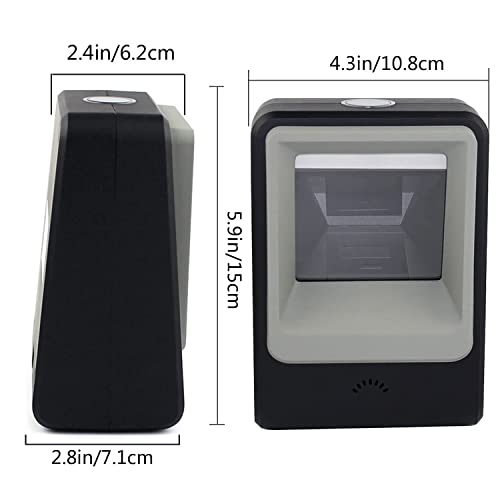 Alacrity NA L Desktop Bar Code Reader Scanner thumb #5