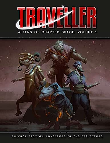 Traveller: Aliens of Charted Space - Volume 1 (MGP40047)