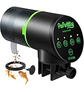Mangiatoia Automatica Acquario Papettly - Timer LCD, 200ml, Resistente All'Umidità - Foto 7