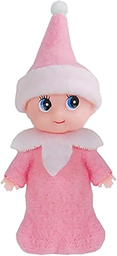 Miniatura 8 de 7 piezas de mini elfos bebé, gemelos, elfos de bondad, juego de manualidades para niñas, niños y adultos (paquete de 7 piezas)