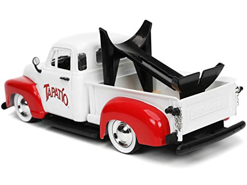Jada Toys Tapatio 1:24 Chevy Pick Up 1953 con Figura miniatura 4