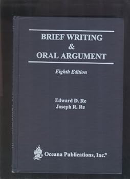 Hardcover Brief Writing & Oral Argument Book