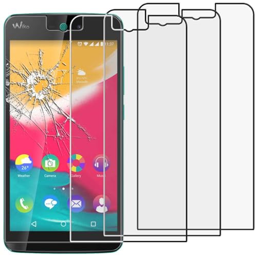 ebestStar - Pack x3 Verre trempé compatible avec Wiko Rainbow Jam 4G Film Protection Ecran Vitre...