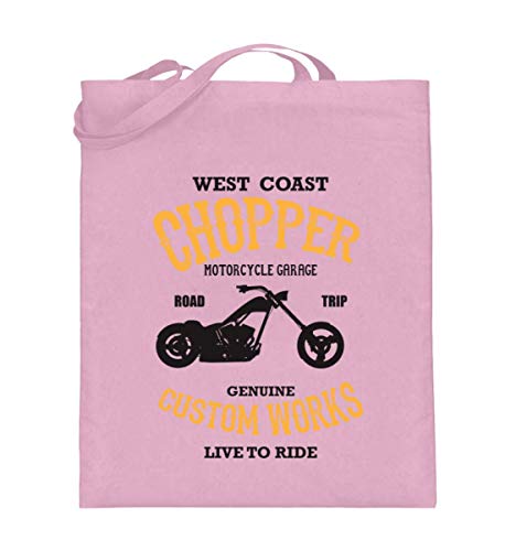 Sac en toile de jute West Coast Chopper avec de longues anses pour emporter facilement vos affaires