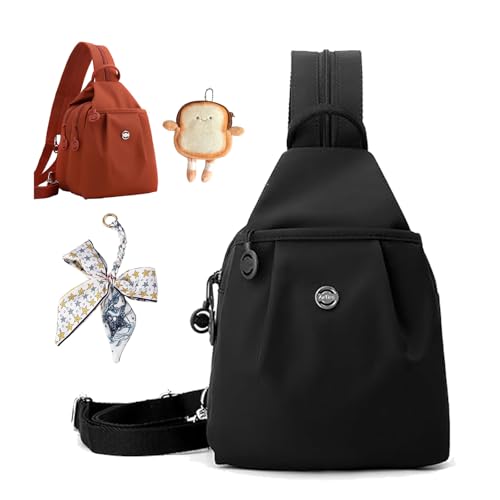 Waterproof 2-Way Commuter Bag, Pmnuatice Waterproof Oxford Large Capacity Convertible Shoulder Bag, 3-in-1 Design