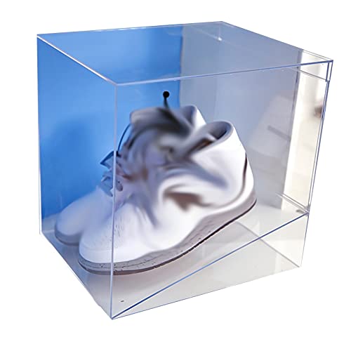 JYMENLING YANJINGYJ Vitrina De Acrílico Transparente Cover