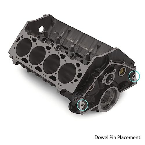 SBC BBC Bellhousing Alignment Dowel Pins Replacement For Chevy Small And Big