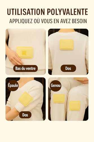 Lot de 30 Patch Menstruel - Patch chauffant cervicales Anti-Douleur – vue 5
