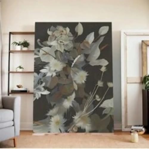 Art sur toile floral rustique avec impressions haute définition 30x45cm - 2