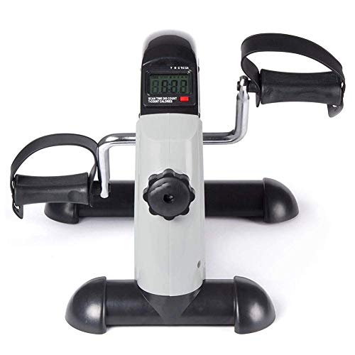 Elektrische mini-trainingsmachine Fiets Draagbare pedaaltrainer Been Fitness Cardio Workout Training Revalidatie - Afbeelding 4