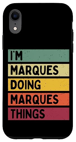 I'm Marques Doing Marques Things �ʔ������� �X�}�z�P�[�X iPhone XR �p