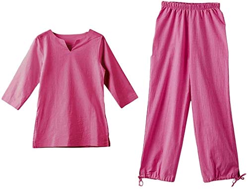 Uniforme de Tai Chi en coton pour femme costume de méditation Zen